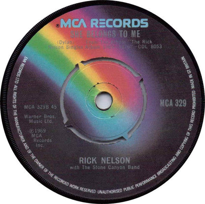 Rick Nelson &amp; The Stone Canyon Band – Gartenparty 17450