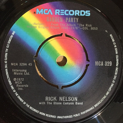 Rick Nelson &amp; The Stone Canyon Band – Gartenparty 17450