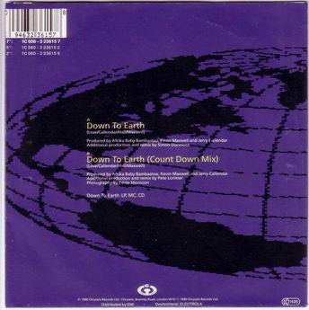 Monie Love - Down To Earth 20588