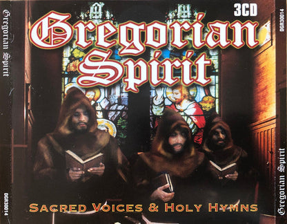 Various - Gregorian Spirit (CD) 70637 Compact Disc 3x Goede Staat