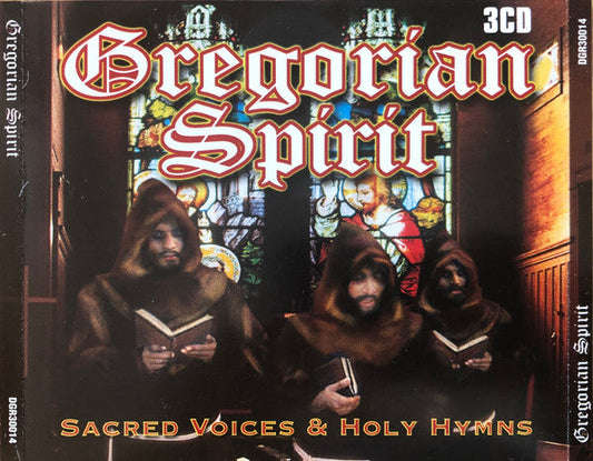 Various - Gregorian Spirit (CD) 70637 Compact Disc 3x Goede Staat