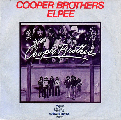 Cooper Brothers - The Dream Never Dies 19709 Vinyl Singles Vinyl Zeer Goed / Hoesje Goed "VINYLSINGLES.NL"