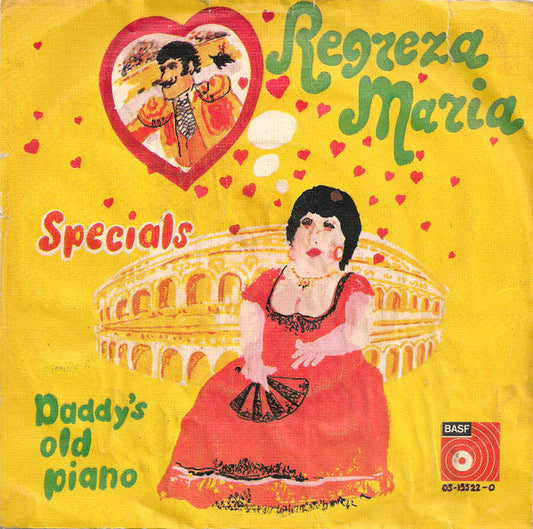 Specials - Regreza Maria 08012