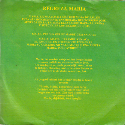 Specials - Regreza Maria 08012