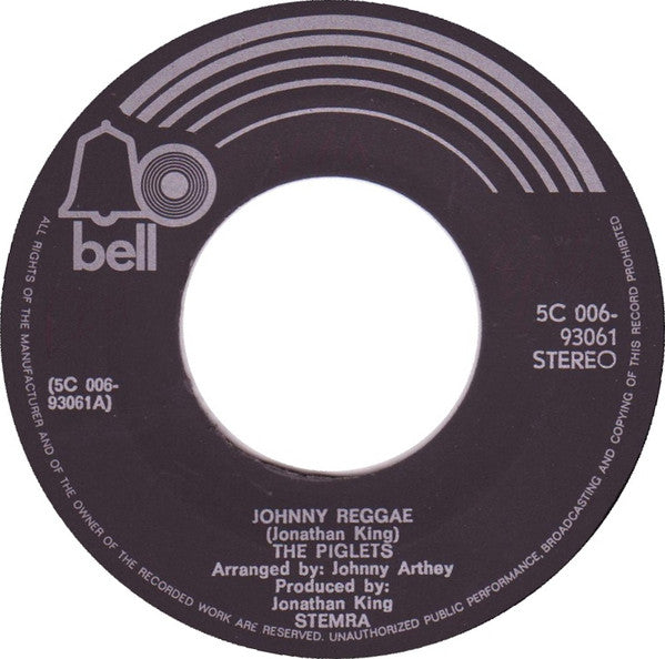 Ferkel - Johnny Reggae 22084
