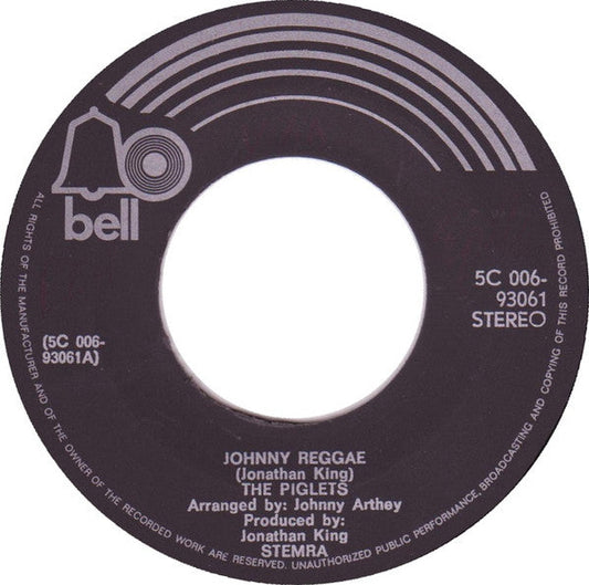 Ferkel - Johnny Reggae 22084