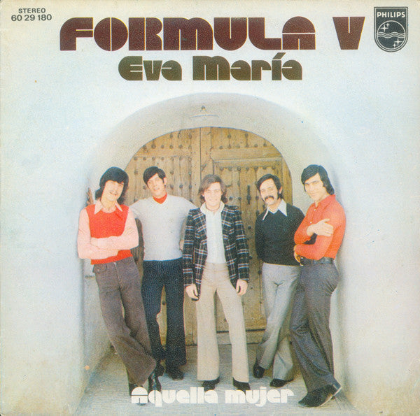 Formula V - Eva María 40698 Vinyl Singles Vinyl Goed / Hoes Goed