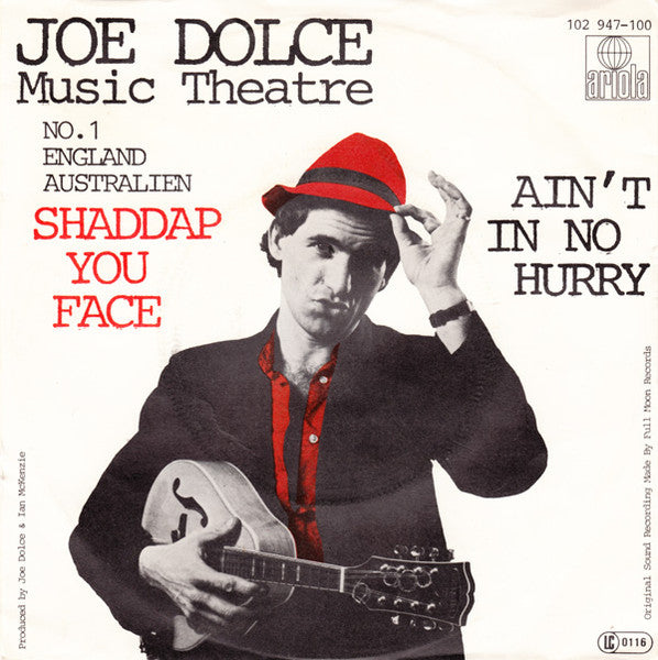 Joe Dolce Music Theater - Lass dein Gesicht 31785