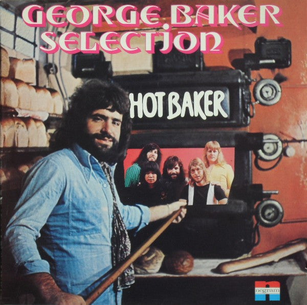 George Baker Selection - Hot Baker (LP) 51840 Vinyl LP Vinyl Goed / Hoes Goed