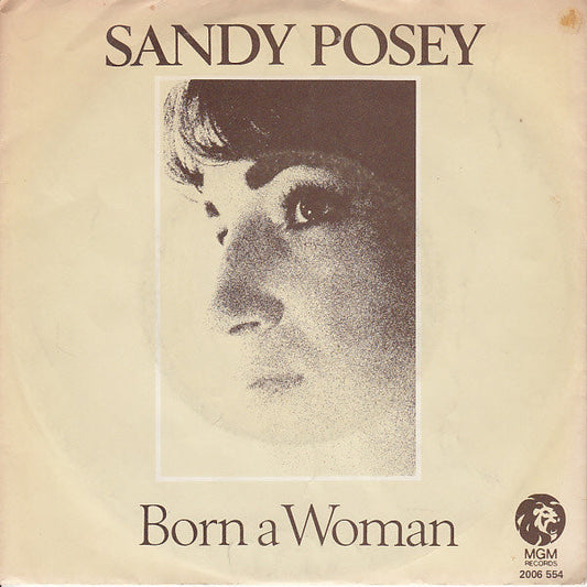 Sandy Posey - Als Frau geboren 32460