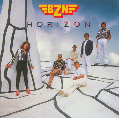 BZN - Horizon (CD) 70654 Compact Disc Goede Staat