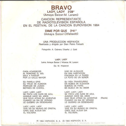 Bravo - Lady Lady 19371