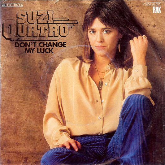 Suzi Quatro - Don't Change My Luck 06455