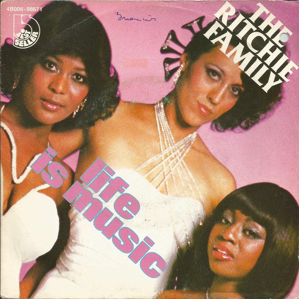 Ritchie Family - Life Is Music 12167