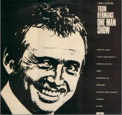 Toon Hermans - One Man Show (LP) 51734 Vinyl LP Vinyl Goed / Hoes Zie Foto