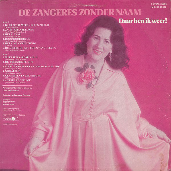 Sänger ohne Namen – Here I Am Again (LP) 46954