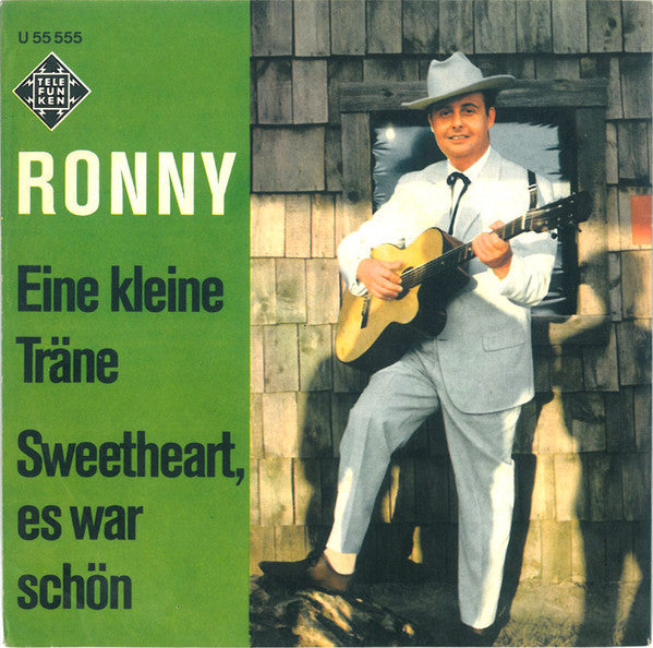 Ronny - Eine Kleine Träne 42267 Vinyl Singles Vinyl Goed / Hoes Goed