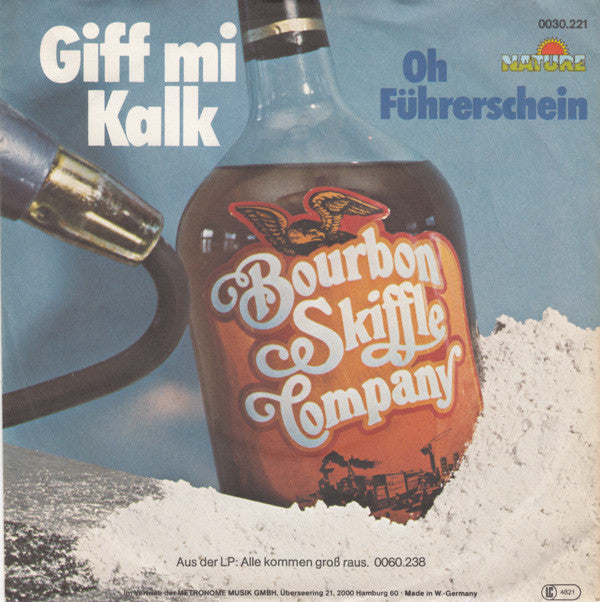 Bourbon Skiffle Company - Giff Mi Kalk 06120
