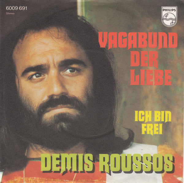 Demis Roussos - Vagabund Der Liebe 41005 Vinyl Singles Vinyl Goed / Hoes Goed