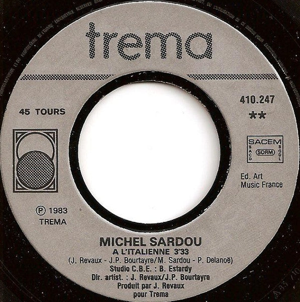 Michel Sardou - Vladimir Ilitch 14185