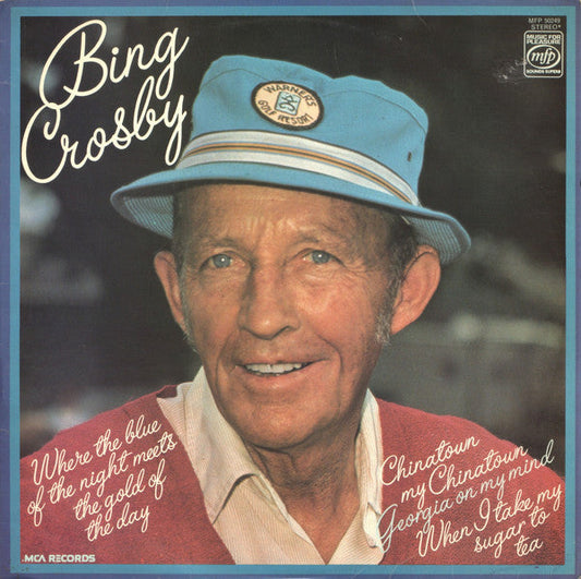 Bing Crosby – Wo das Blau der Nacht auf das Gold des Tages trifft (LP) 41440