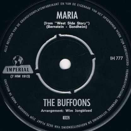 Buffoons - It's The End 42475 Vinyl Singles Vinyl Goed / Hoes Generic