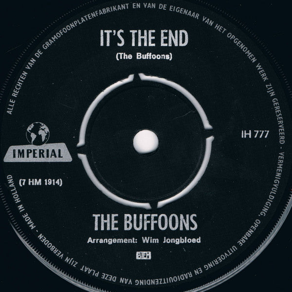 Buffoons - It's The End 42475 Vinyl Singles Vinyl Goed / Hoes Generic