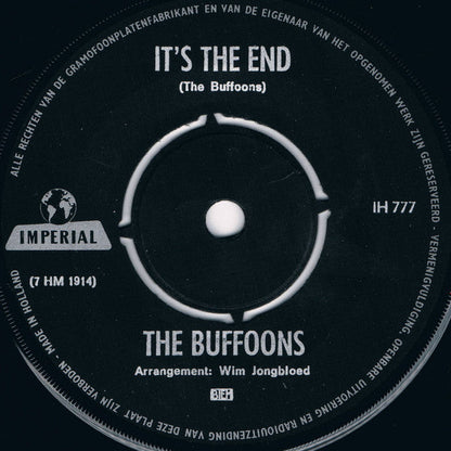 Buffoons - It's The End 42475 Vinyl Singles Vinyl Goed / Hoes Generic