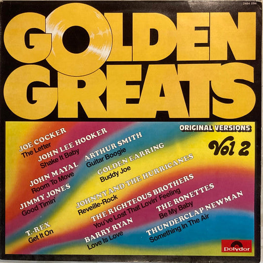 Various - Golden Greats Vol 1 (LP) 49972