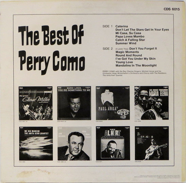 Perry Como - The Best Of Perry Como (LP) 48235 Vinyl LP JUKEBOXSINGLES.NL   