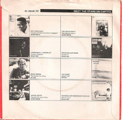 Helen Reddy - I Don't Know How To Love Him Vinyl Singles Vinyl Zeer Goed / Hoesje Goed "VINYLSINGLES.NL"