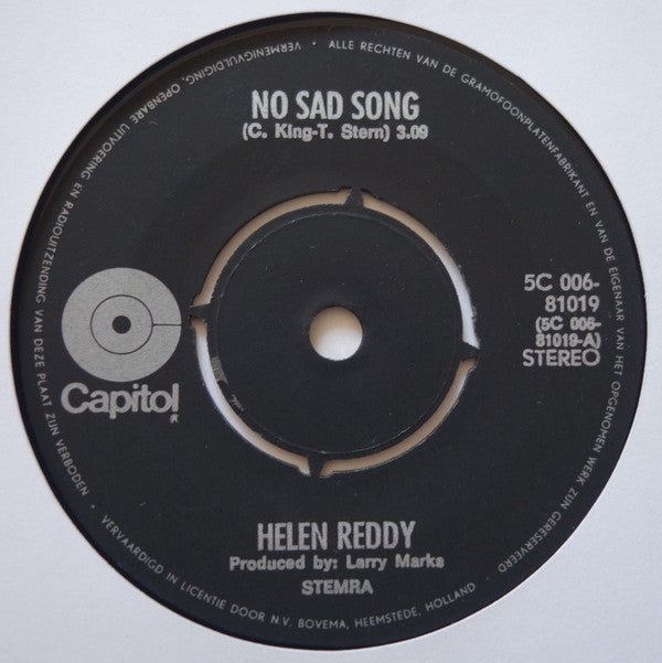 Helen Reddy - No Sad Song 26515