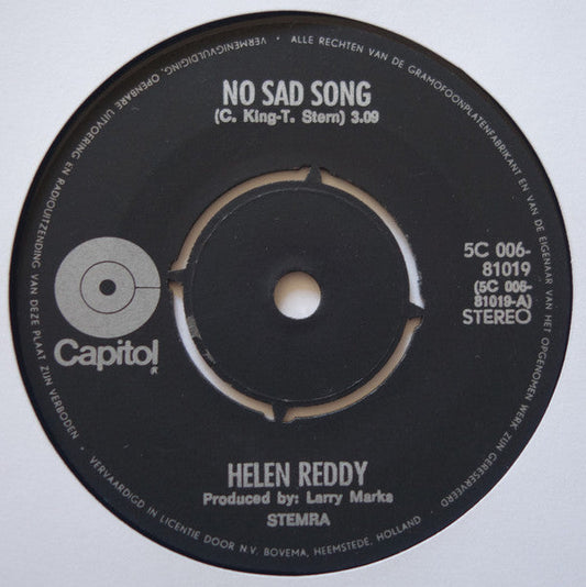 Helen Reddy - No Sad Song 26515