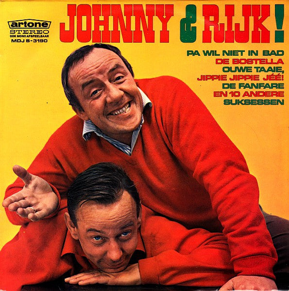 Johnny &amp; Rich – Johnny &amp; Rich! (LP) 51076