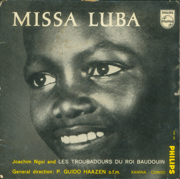 Joachim Ngoi And Les Troubadours Du Roi Baudouin - Missa Luba 42393 Vinyl Singles Vinyl Goed / Hoes Goed