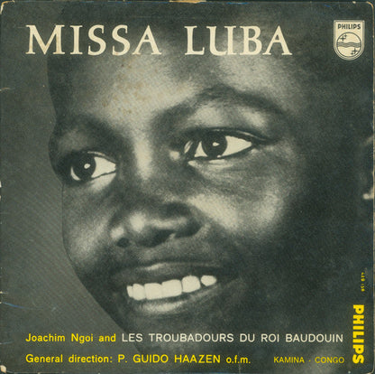 Joachim Ngoi And Les Troubadours Du Roi Baudouin - Missa Luba 42393 Vinyl Singles Vinyl Goed / Hoes Goed