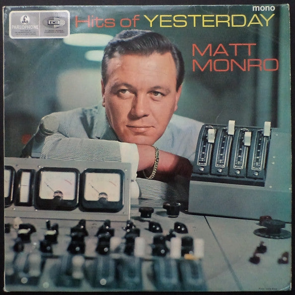 Matt Monro - Hits Of Yesterday (LP) 48412 Vinyl LP JUKEBOXSINGLES.NL   