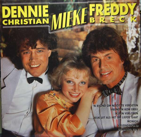 Dennie Christian, Mieke, Freddy Breck - Dennie Christian, Mieke, Freddy Breck (LP) 48538 Vinyl LP JUKEBOXSINGLES.NL   