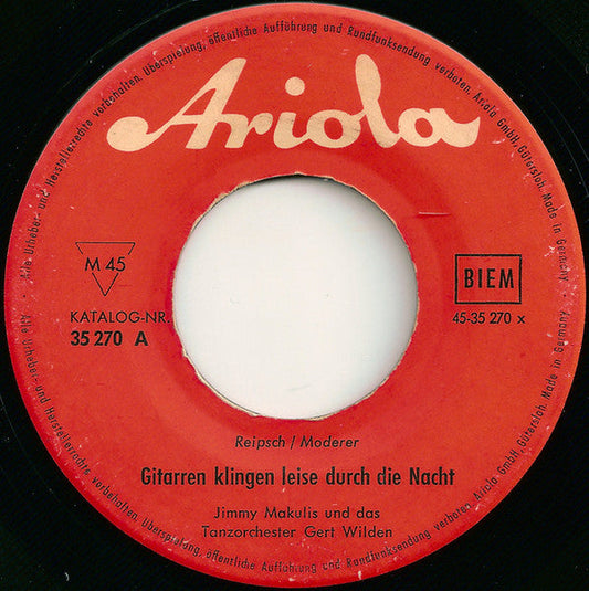 Jimmy Makulis - Gitarren Klingen Leise Durch Die Nacht 37007
