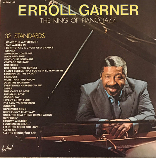 Erroll Garner ‎- The King Of Piano Jazz - 32 Standards (LP) 41274