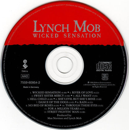 Lynch Mob - Wicked Sensation (CD) 70840 Compact Disc Goede Staat