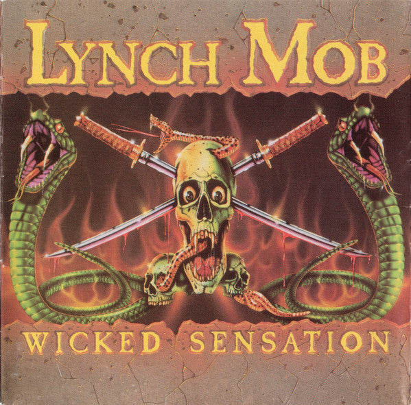 Lynch Mob - Wicked Sensation (CD) 70840 Compact Disc Goede Staat