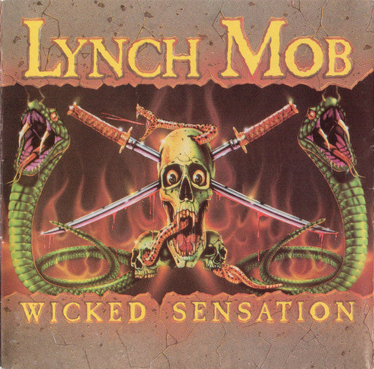 Lynch Mob - Wicked Sensation (CD) 70840 Compact Disc Goede Staat