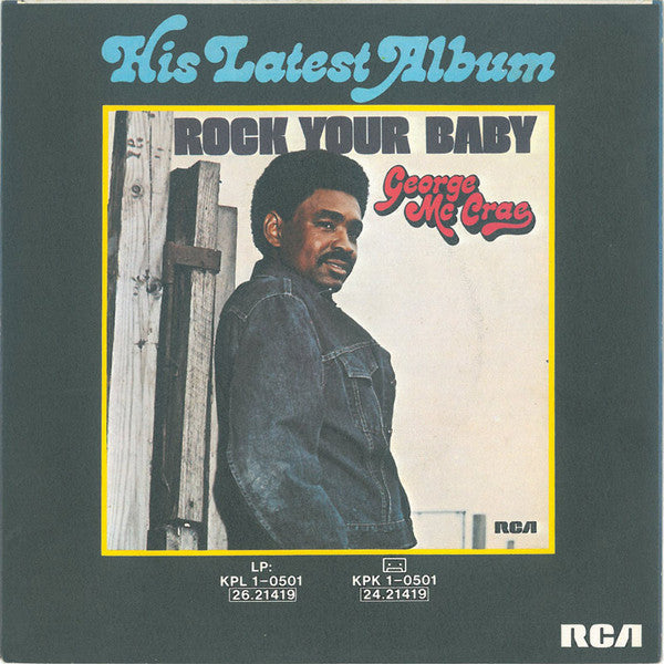 George McCrae - Sing A Happy Song 31297 Vinyl Singles Vinyl Zeer Goed / Hoesje Goed "VINYLSINGLES.NL"