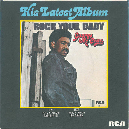 George McCrae - Sing A Happy Song 31297 Vinyl Singles Vinyl Zeer Goed / Hoesje Goed "VINYLSINGLES.NL"