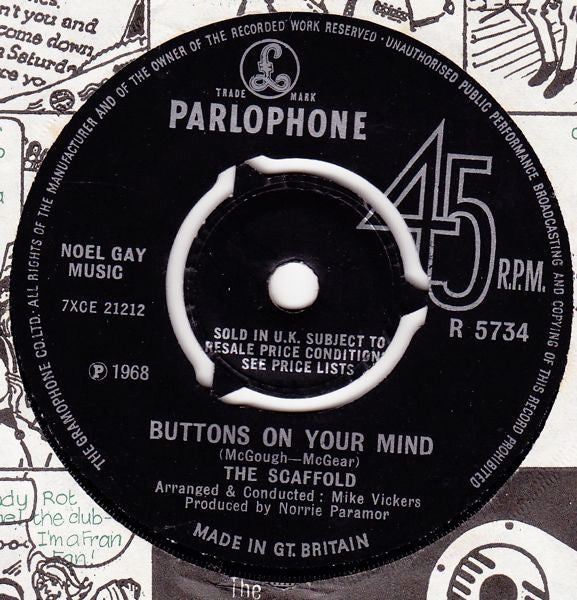 Scaffold - Lily The Pink 42619 Vinyl Singles Vinyl Goed / Hoes Generic