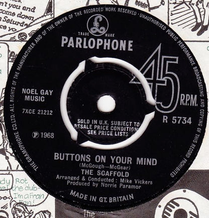 Scaffold - Lily The Pink 42619 Vinyl Singles Vinyl Goed / Hoes Generic