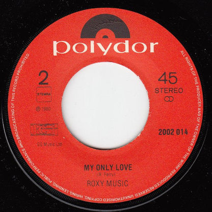 Roxy Music - The Same Old Scene 41516 Vinyl Singles Vinyl Goed / Hoes Generic