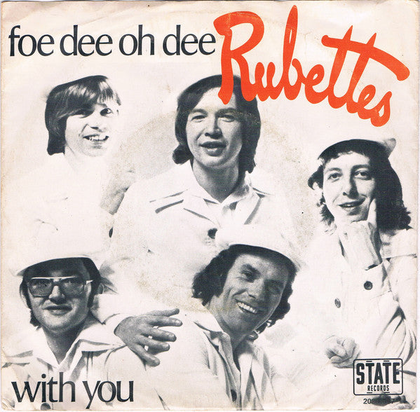 Rubettes - Foe Dee Oh Dee 38516