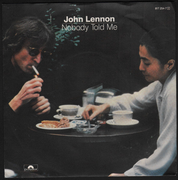 John Lennon - Nobody Told Me 18906